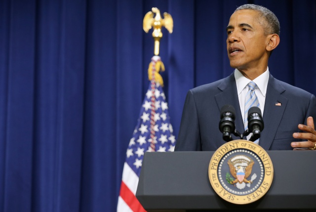 Obama Gives Speech To Criminal Justice Activists And Community Leaders