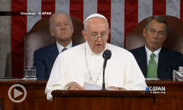 In Addresses To Congress Pope Francis Confronts The Death Penalty, Criminal Justice