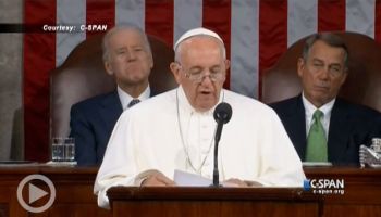 In Addresses To Congress Pope Francis Confronts The Death Penalty, Criminal Justice
