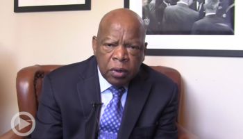 Congressman John Lewis: The Torch, The Symbol Of Our Contribution As A People Is Passed Onto You