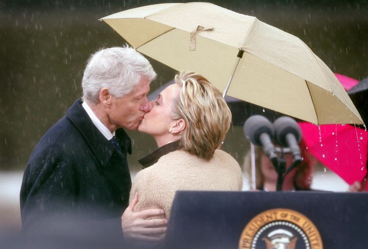 Bill & Hillary Clinton