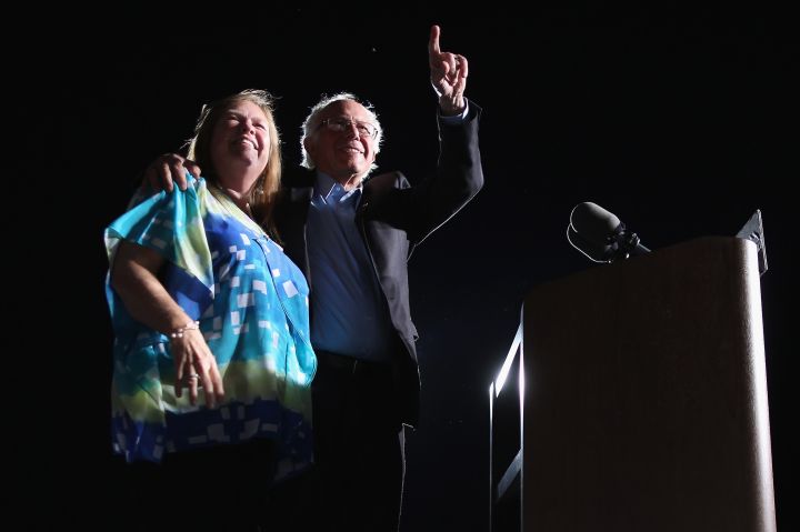 Bernie & Jane O’Meara Sanders