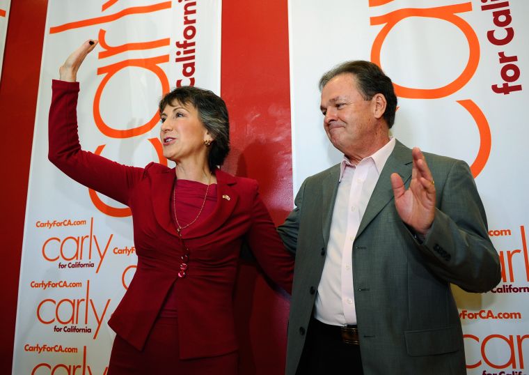 Carly & Frank Fiorina