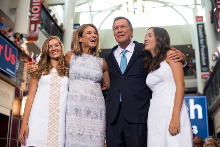 John Kasich & Karen Waldbillig