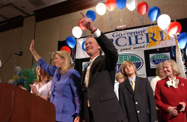 Lincoln & Stephanie Chafee