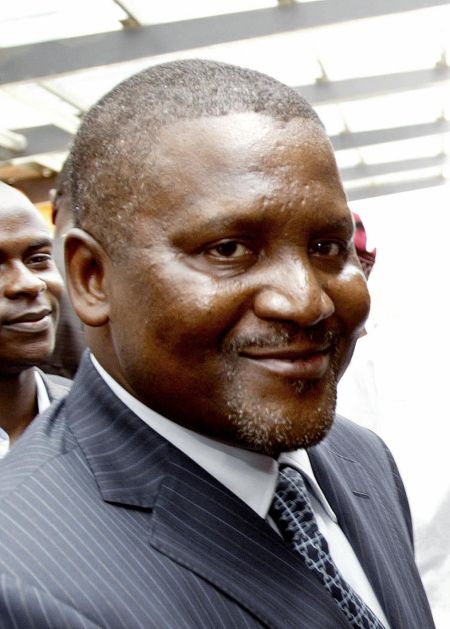 Aliko Dangote, Billionaire African Entrepreneur | Net Worth: US $18.3 Billion