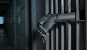 Handcuffed Prisoner