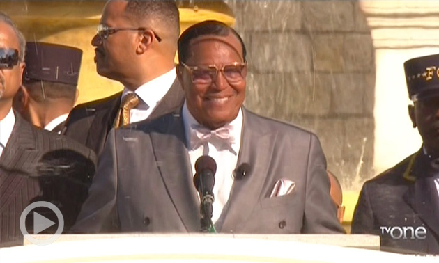NewsOne Now Exclusive: Excerpts From Minister Louis Farrakhan's Justice Or Else Address