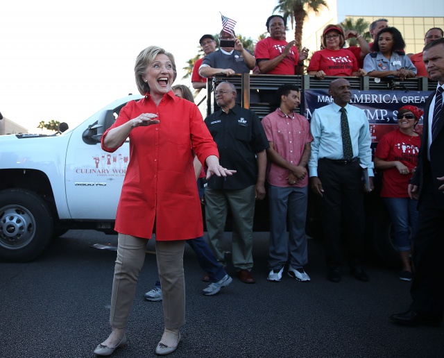 Las Vegas Prepares For First Democratic Presidential Debate