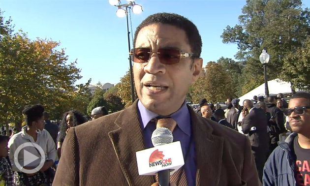 Harry Lennix Shares His Views On Min. Louis Farrakhan's Justice Or Else Address