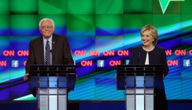 Democratic Presidential Candidates Hold First Debate In Las Vegas
