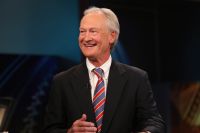 Lincoln Chafee Visits FOX Business Network