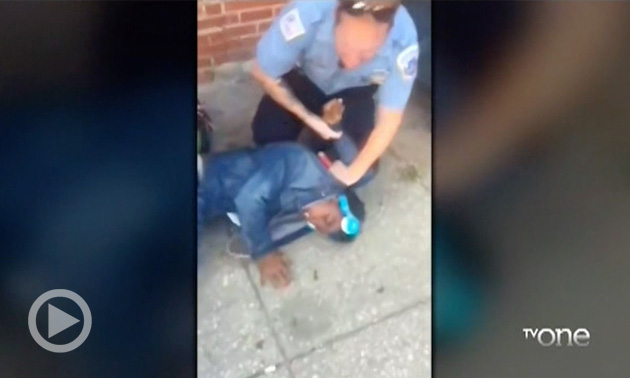 Video Of Washington DC Cops Forcefully Detaining A Teen For #BankingWhileBlack Sparks Protests