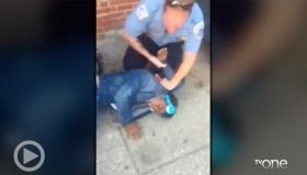 Video Of Washington DC Cops Forcefully Detaining A Teen For #BankingWhileBlack Sparks Protests