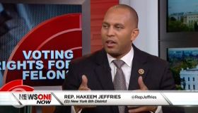 Rep. Hakeem Jeffries Proposes Bill To Restore Voting Rights To Ex-Felons