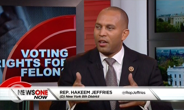 Rep. Hakeem Jeffries Proposes Bill To Restore Voting Rights To Ex-Felons