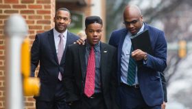 University Of Virginia Student Martese Johnson Appears In Court Over His Violent Arrest For Public Intoxication