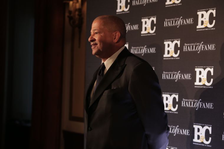 Liggins recently celebrated the 35th anniversary of Radio One.