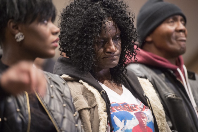 Freddie Gray funeral