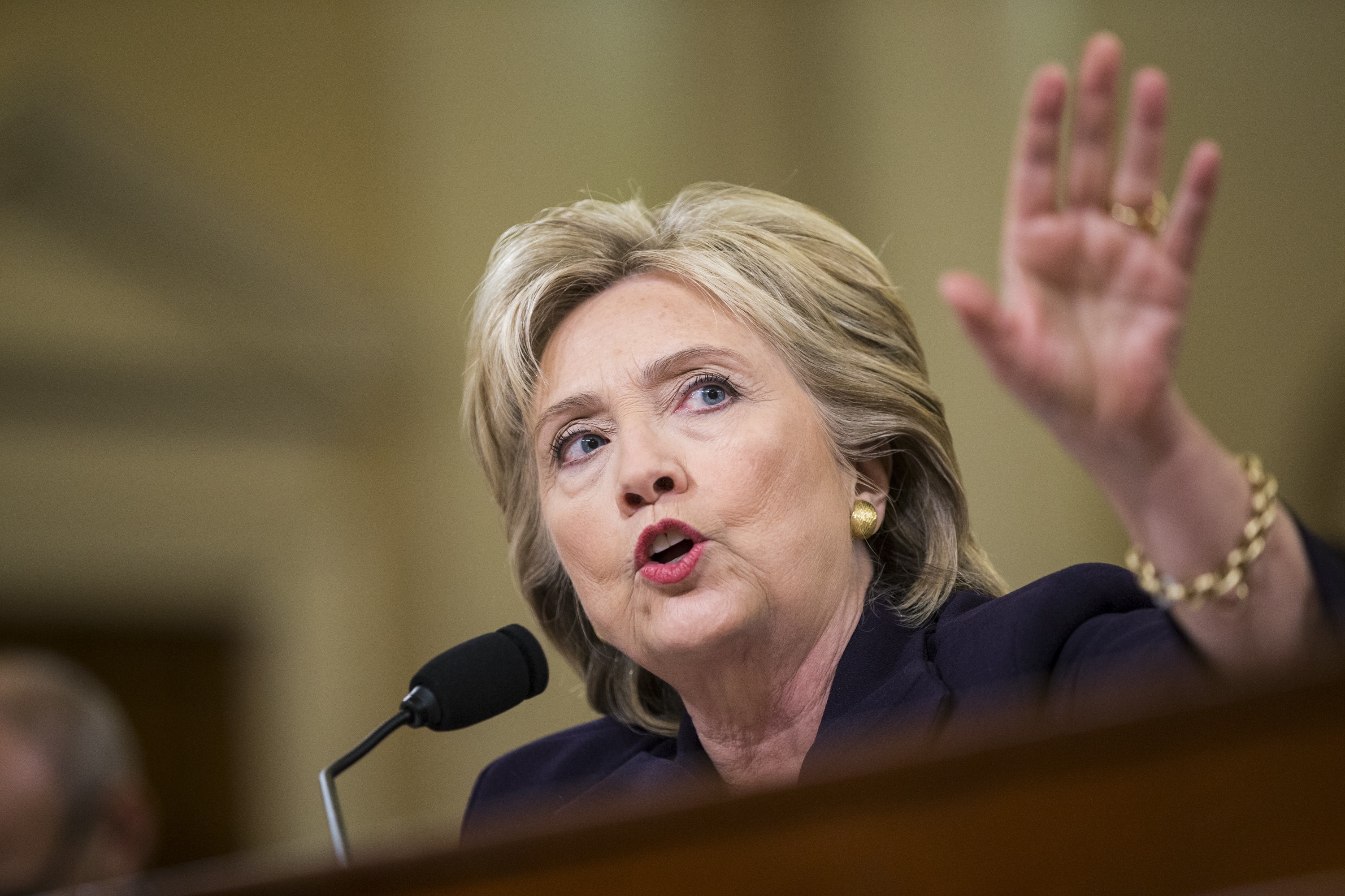 Secretary Clinton Testifies at Benghazi Hearing