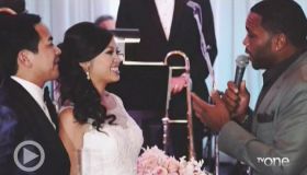 Wedding Crashers: Anthony Anderson And Roland Martin Crash A Wedding Reception In Houston