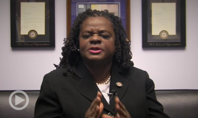 CBC Message To America: Rep. Gwen Moore Says We Can't Support Politicians Who Promote Voter Suppression Tactics As A Way To Defeat Their Opponents