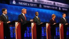 Republican Presidential Candidates Hold Third Debate In Colorado