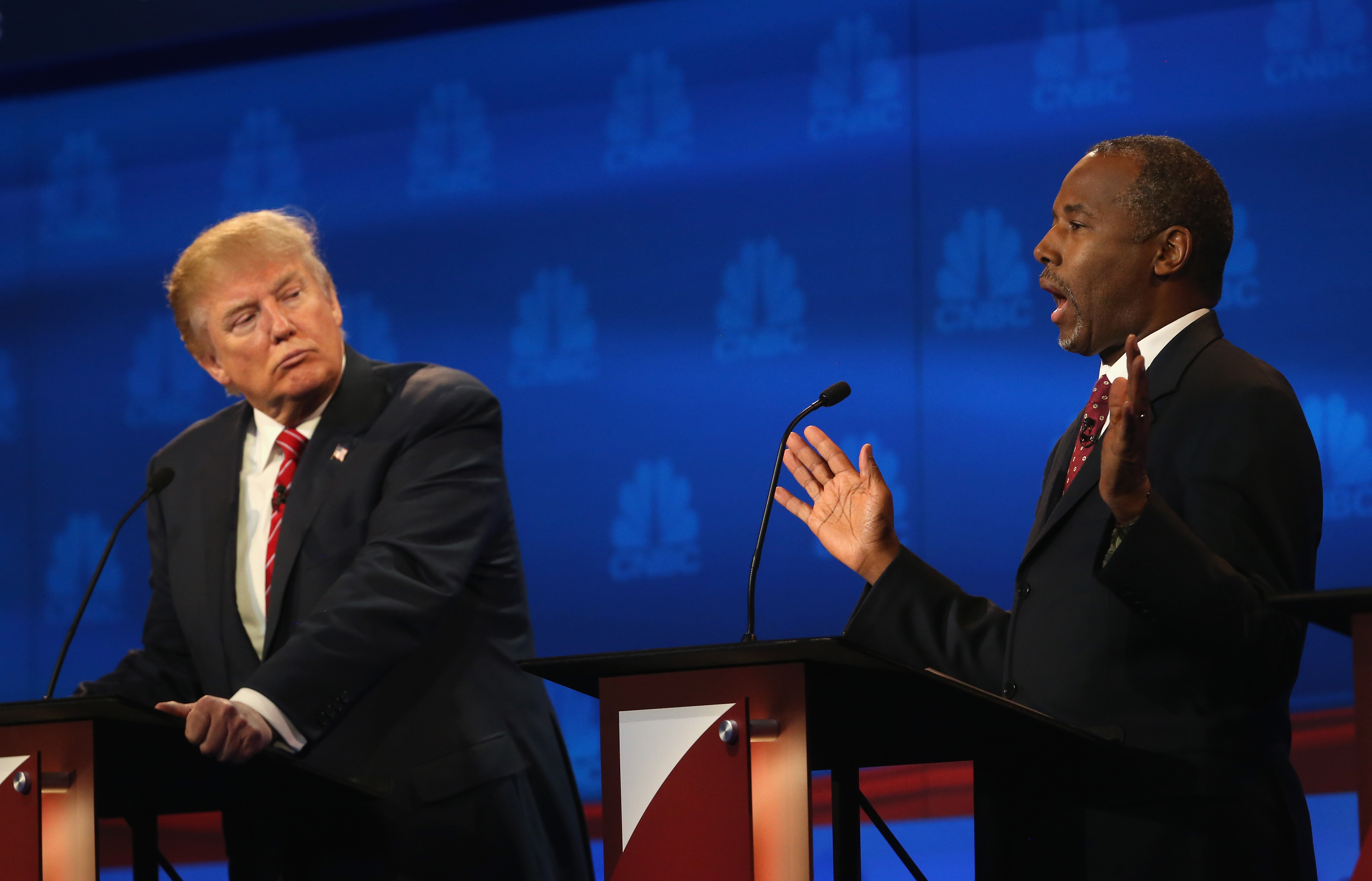 Republican Presidential Candidates Hold Third Debate In Colorado