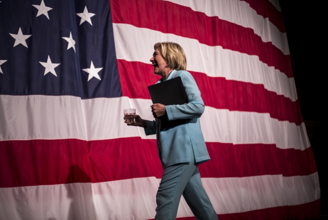 Former Secretary of State Hillary Clinton