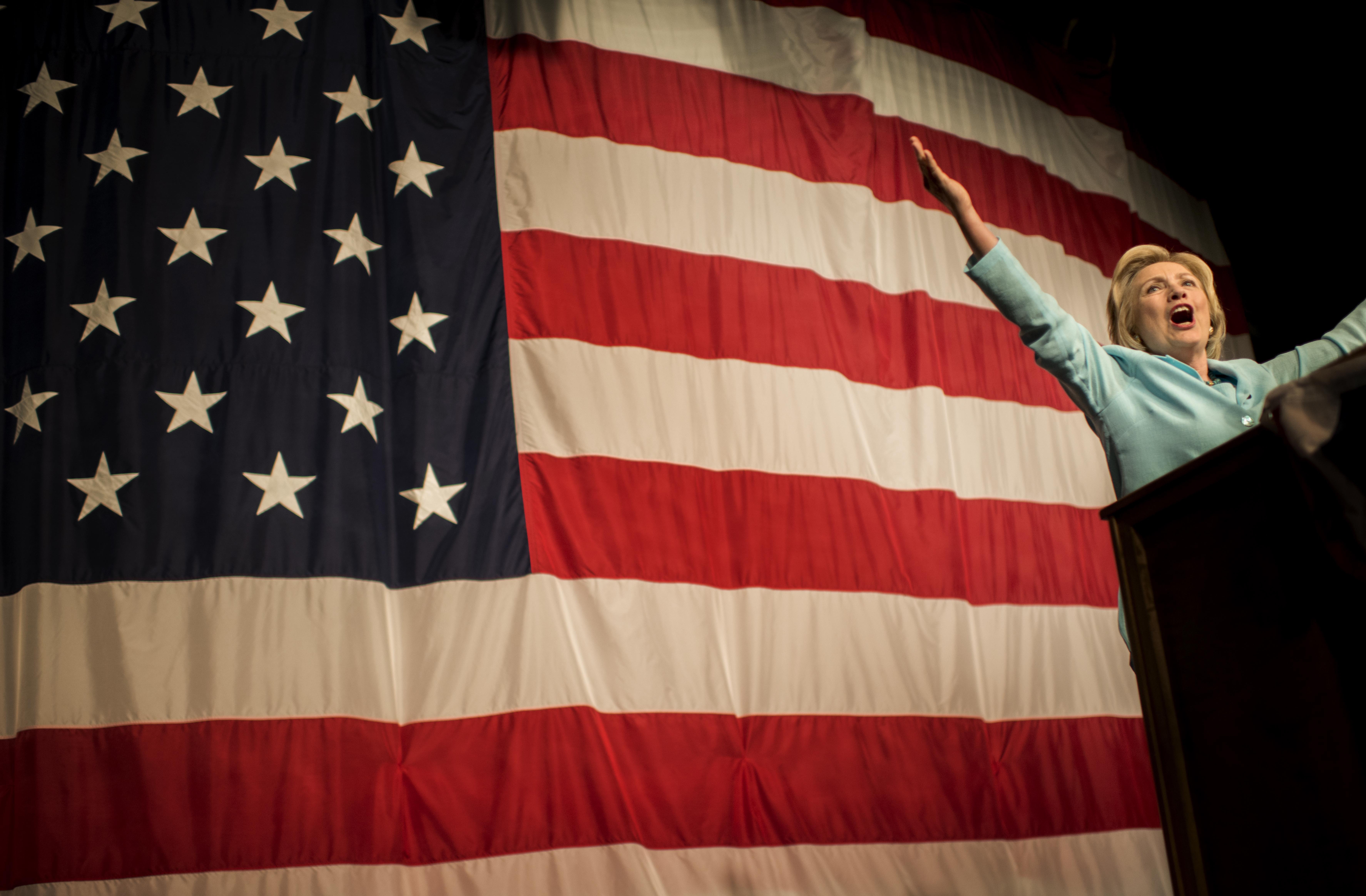 Former Secretary of State Hillary Clinton