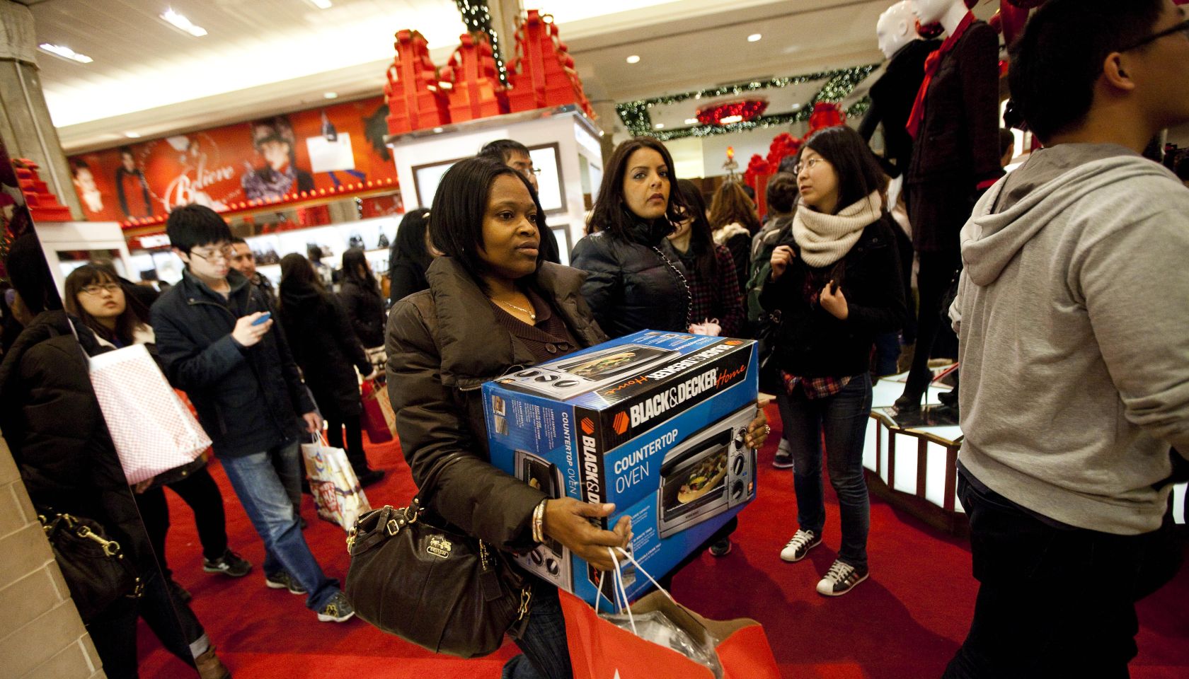 'Black Friday' Marks Start Of Holiday Shopping Season