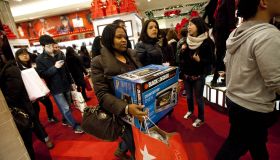 'Black Friday' Marks Start Of Holiday Shopping Season