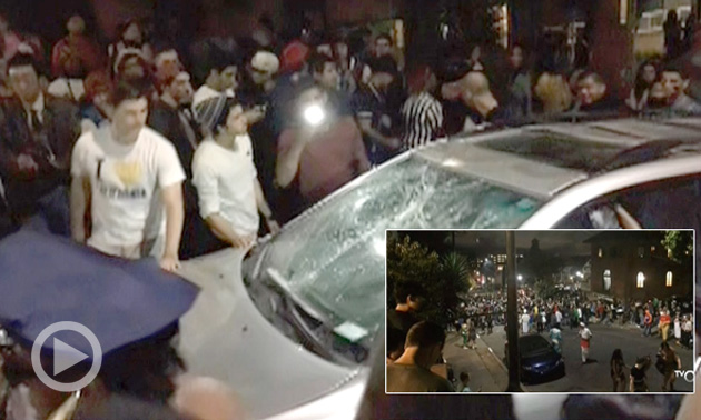3000 To 5000 Riot At UC Berkeley, Incident Is Called A Brawl/Fight