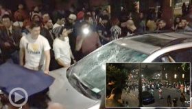 3000 To 5000 Riot At UC Berkeley, Incident Is Called A Brawl/Fight