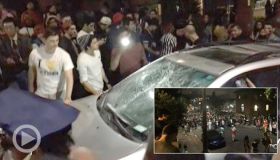 3000 To 5000 Riot At UC Berkeley, Incident Is Called A Brawl/Fight