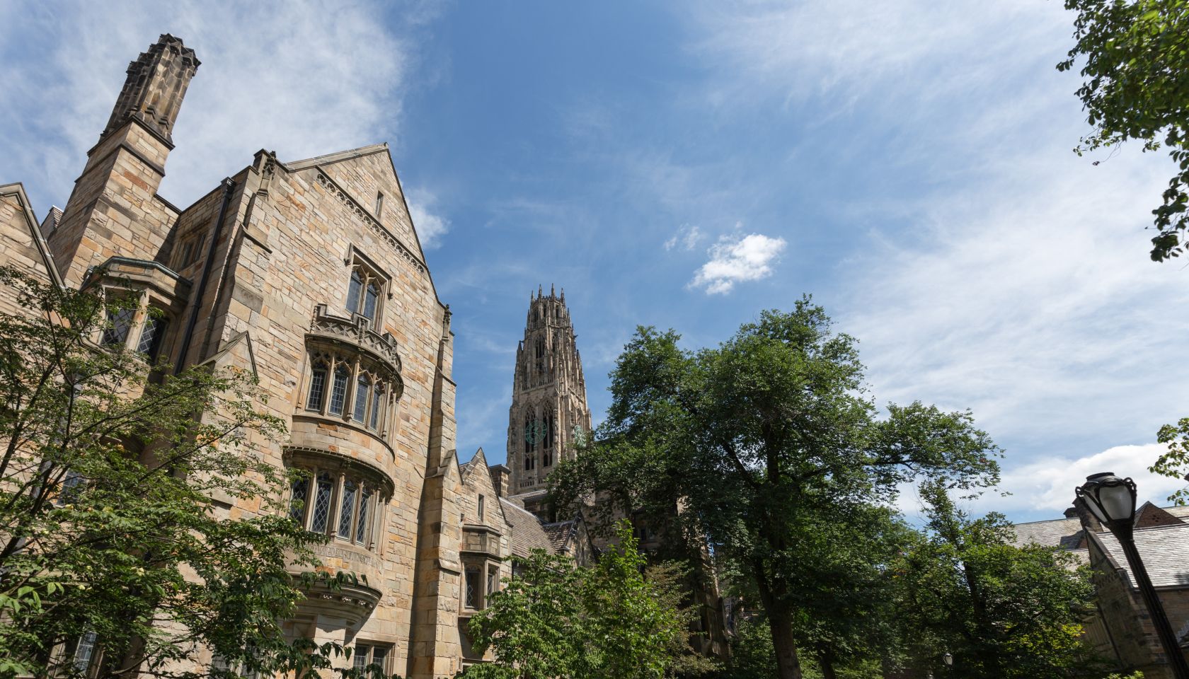 Library Walk, Yale University Campus