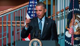 President Obama Speaks At The Newark Campus Of Rutgers University