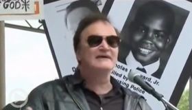 Quentin Tarantino Speaks Out Against Police Brutality At NY Protest, Police Groups Call For A Boycott Of His New Movie