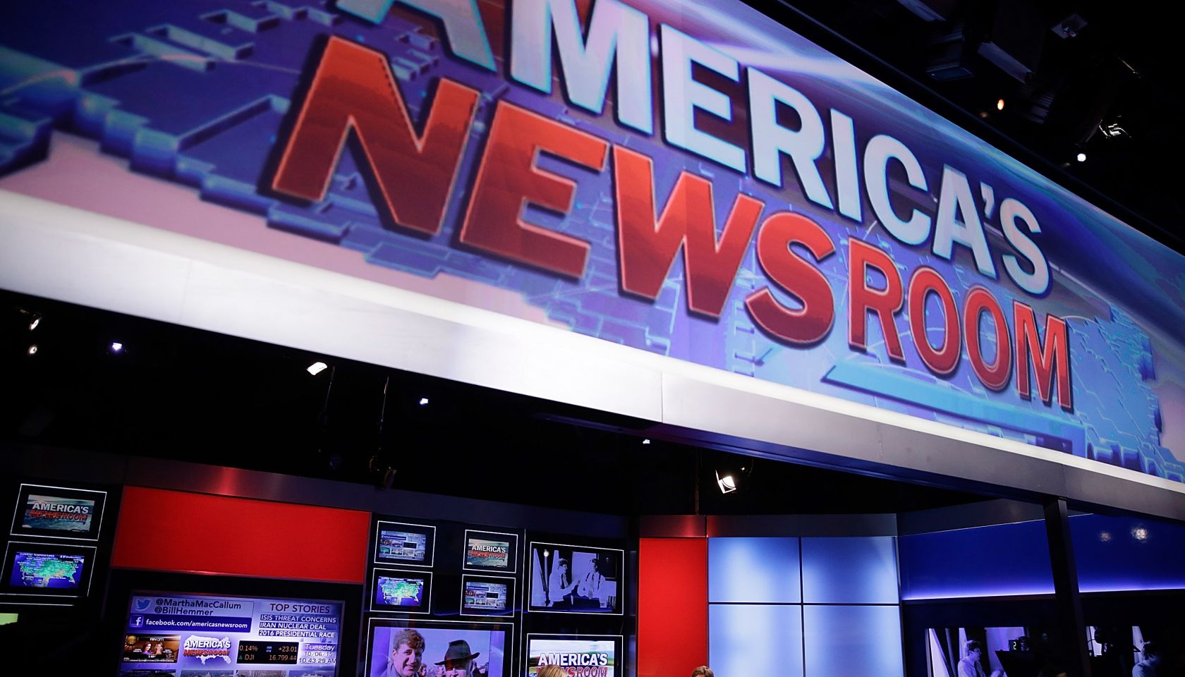 Patrick J. Kennedy Visits FOX News' 'America's Newsroom'
