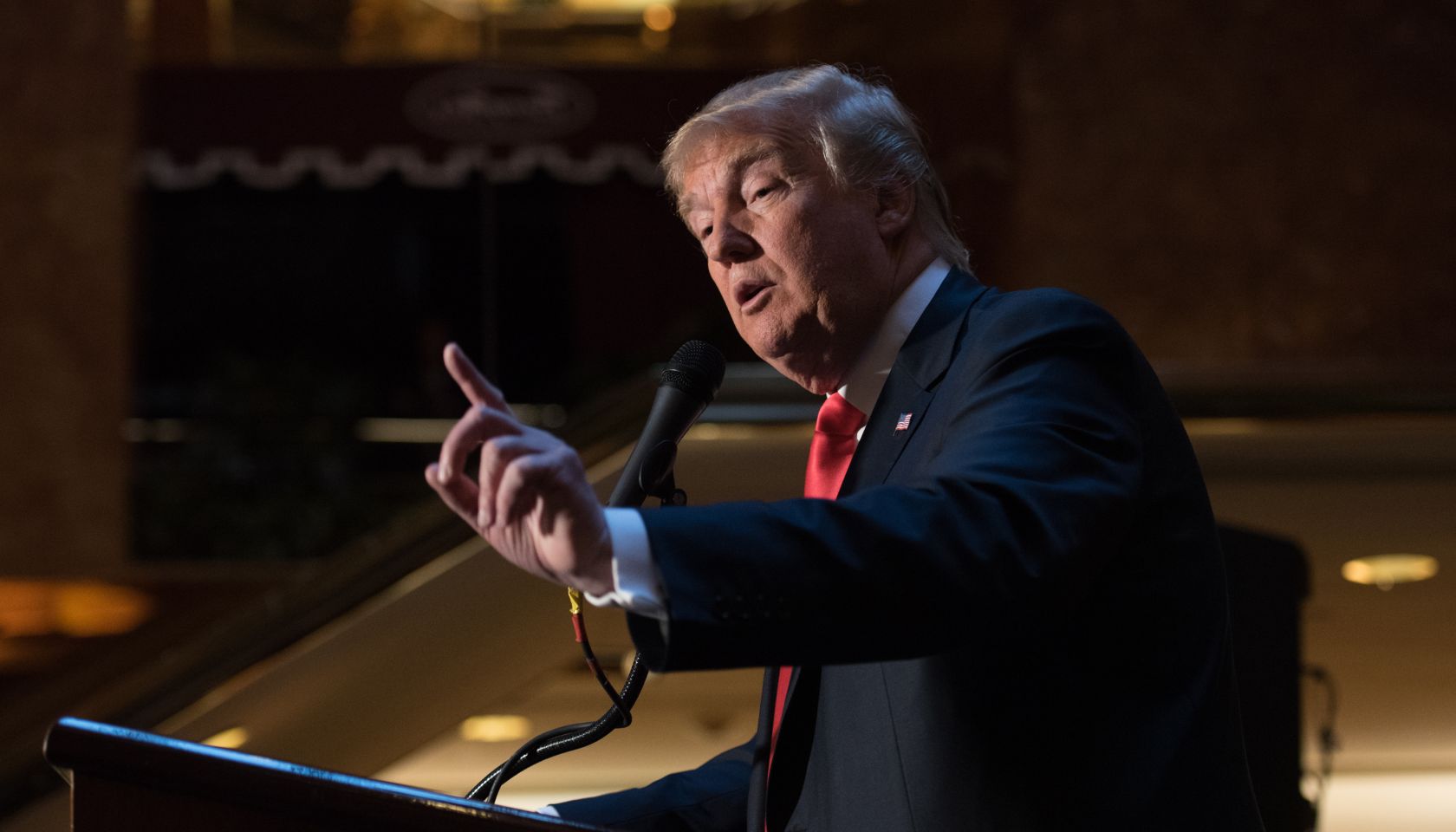 Donald Trump's 'Crippled America' Book Press Conference