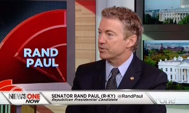 NewsOne Now EXCLUSIVE: Rand Paul Talks 2016, Black Business, Criminal Justice Reform, #BlackLivesMatter & More