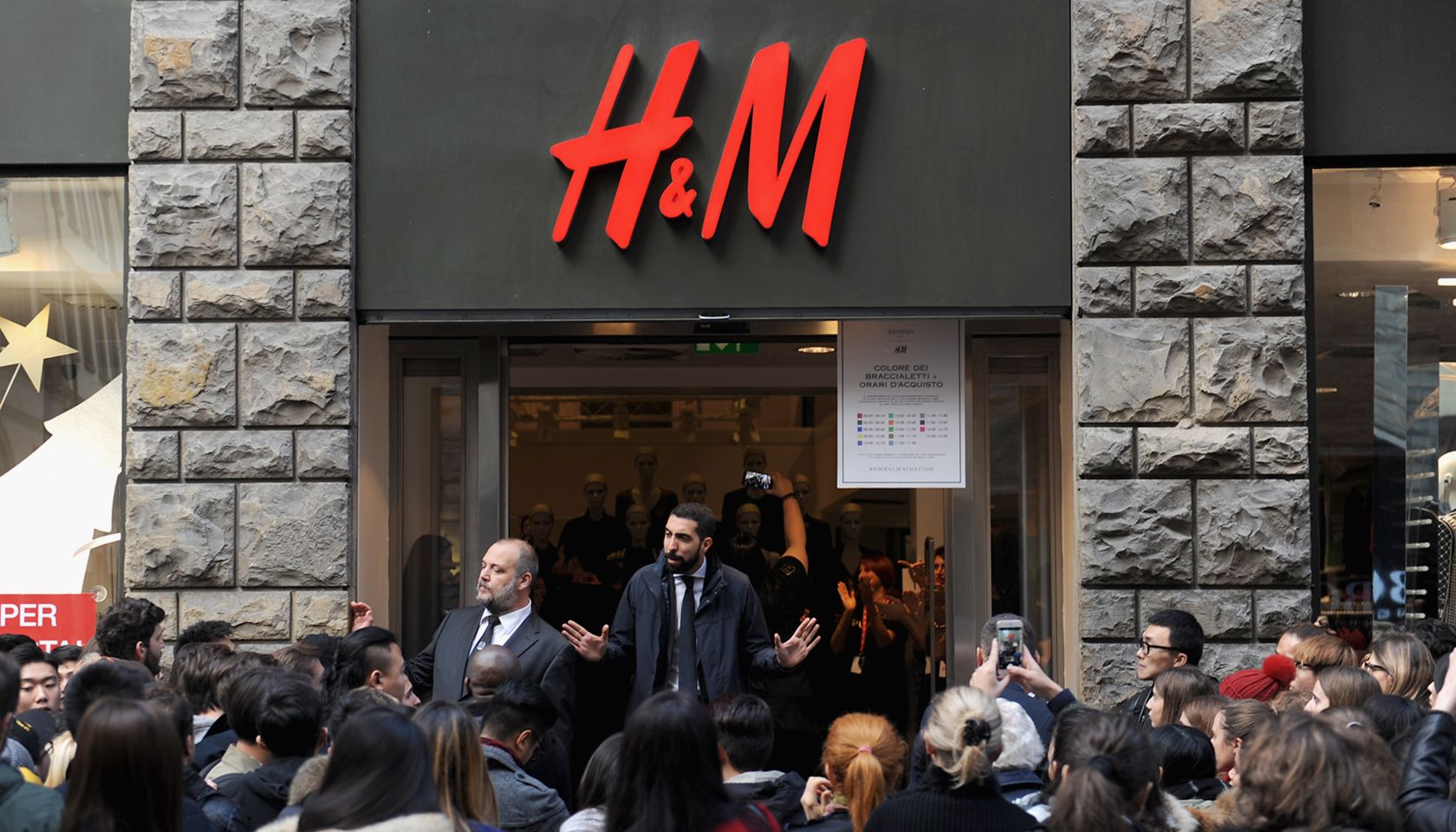 Balmain For H&M Collection Launch