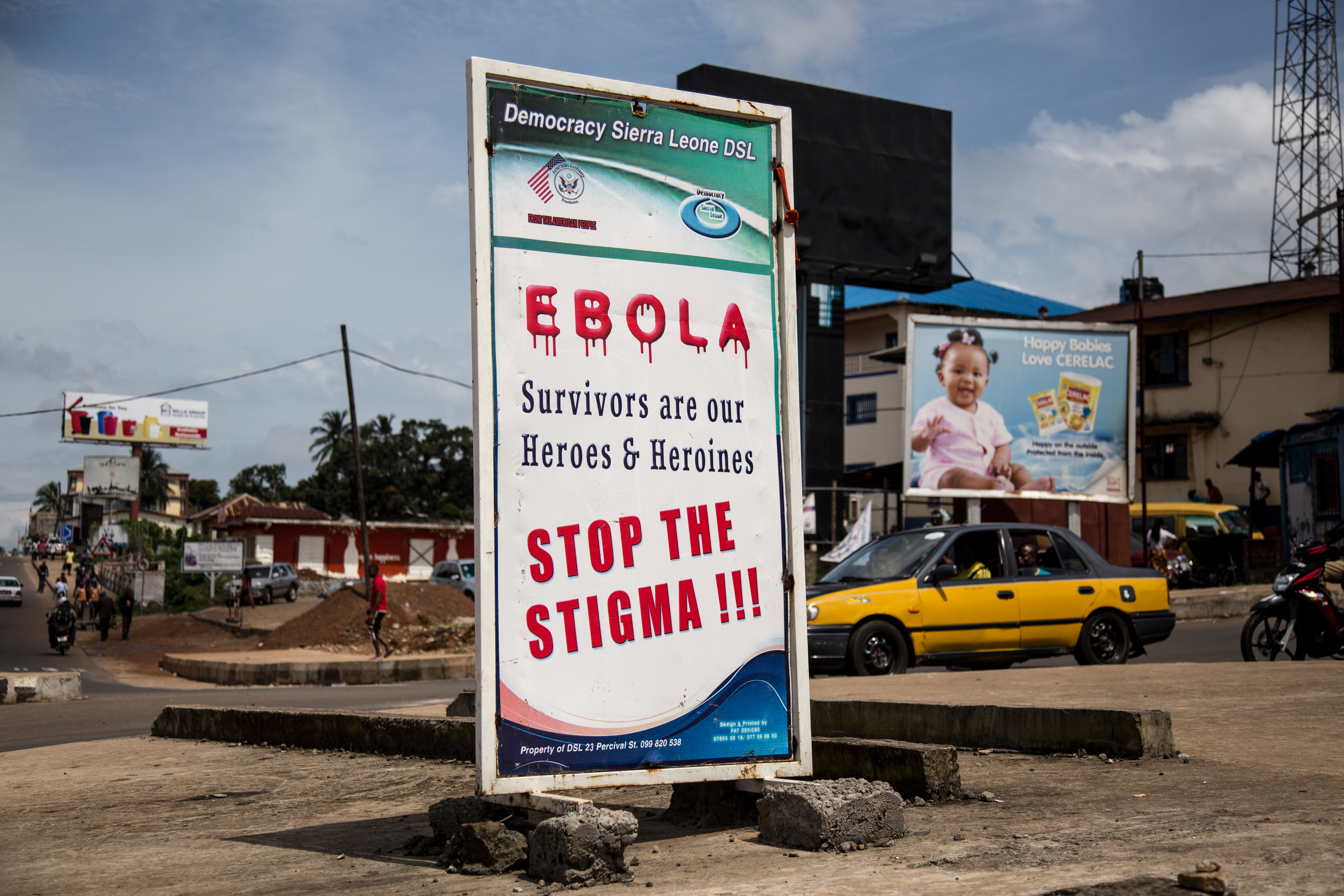 Ebola - Stop The Stigma! (WS)