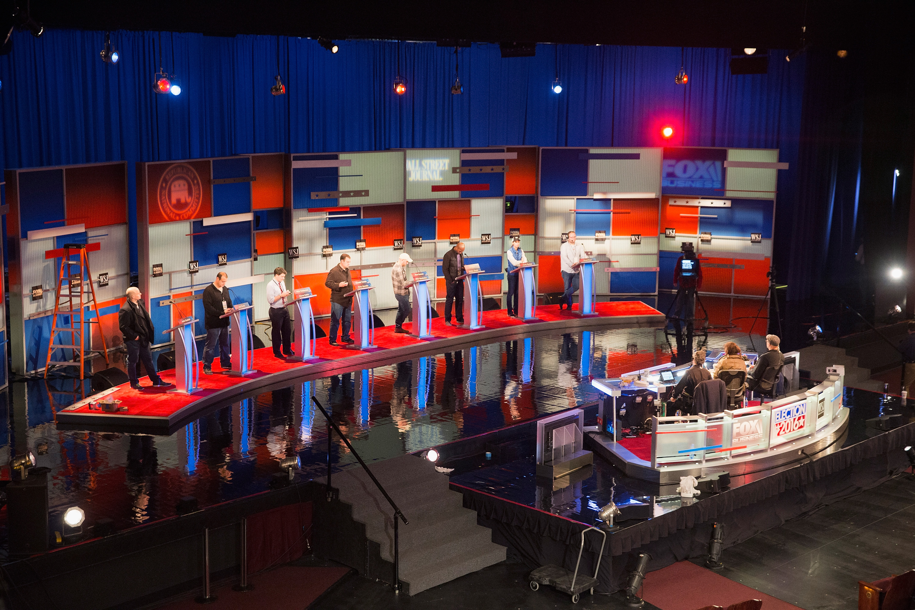 Milwaukee Prepares For Fourth GOP Presidential Debate