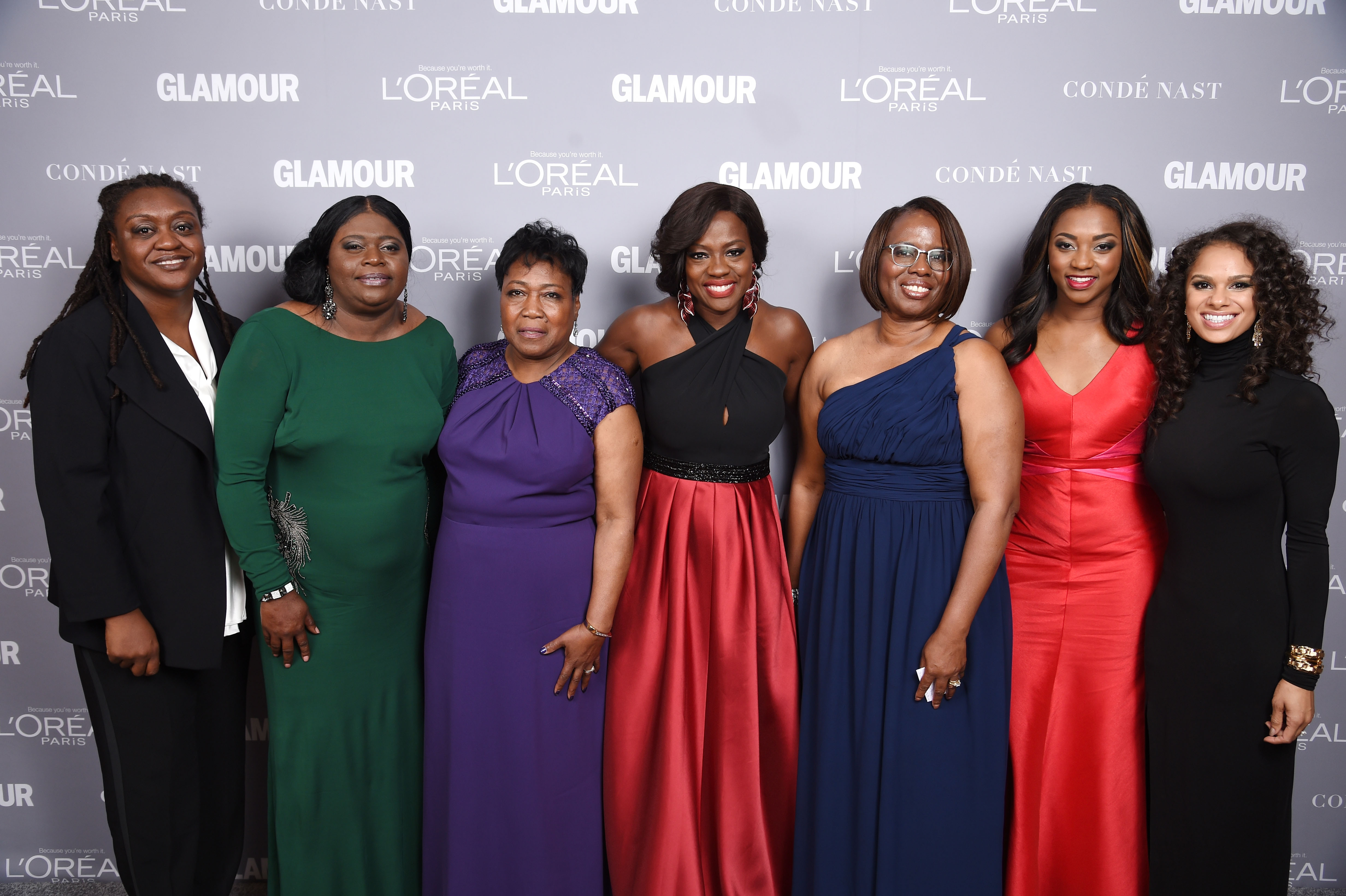 2015 Glamour Women Of The Year Awards - Backstage