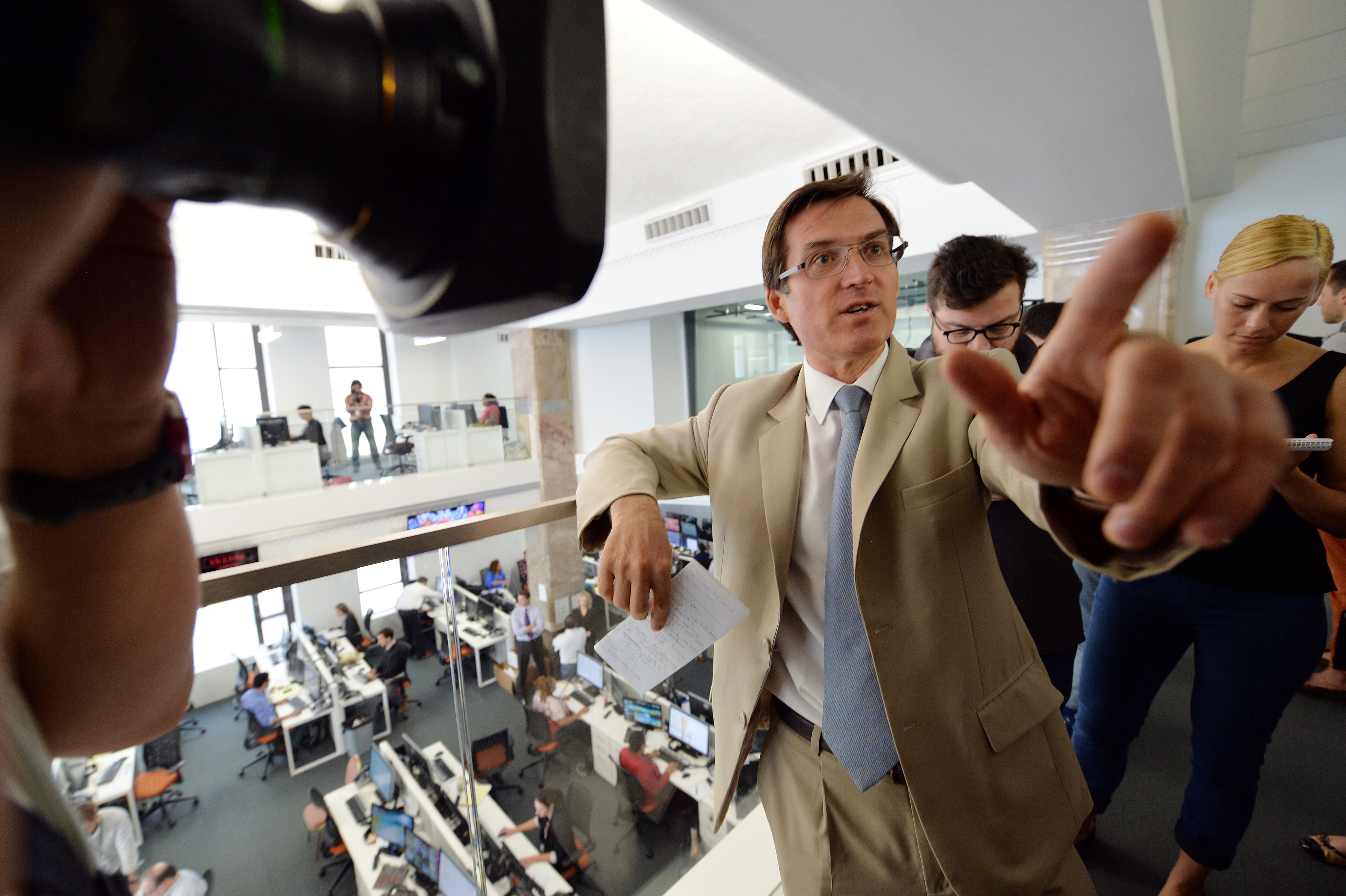 US-MEDIA-AL JAZEERA AMERICA-NEW YORK