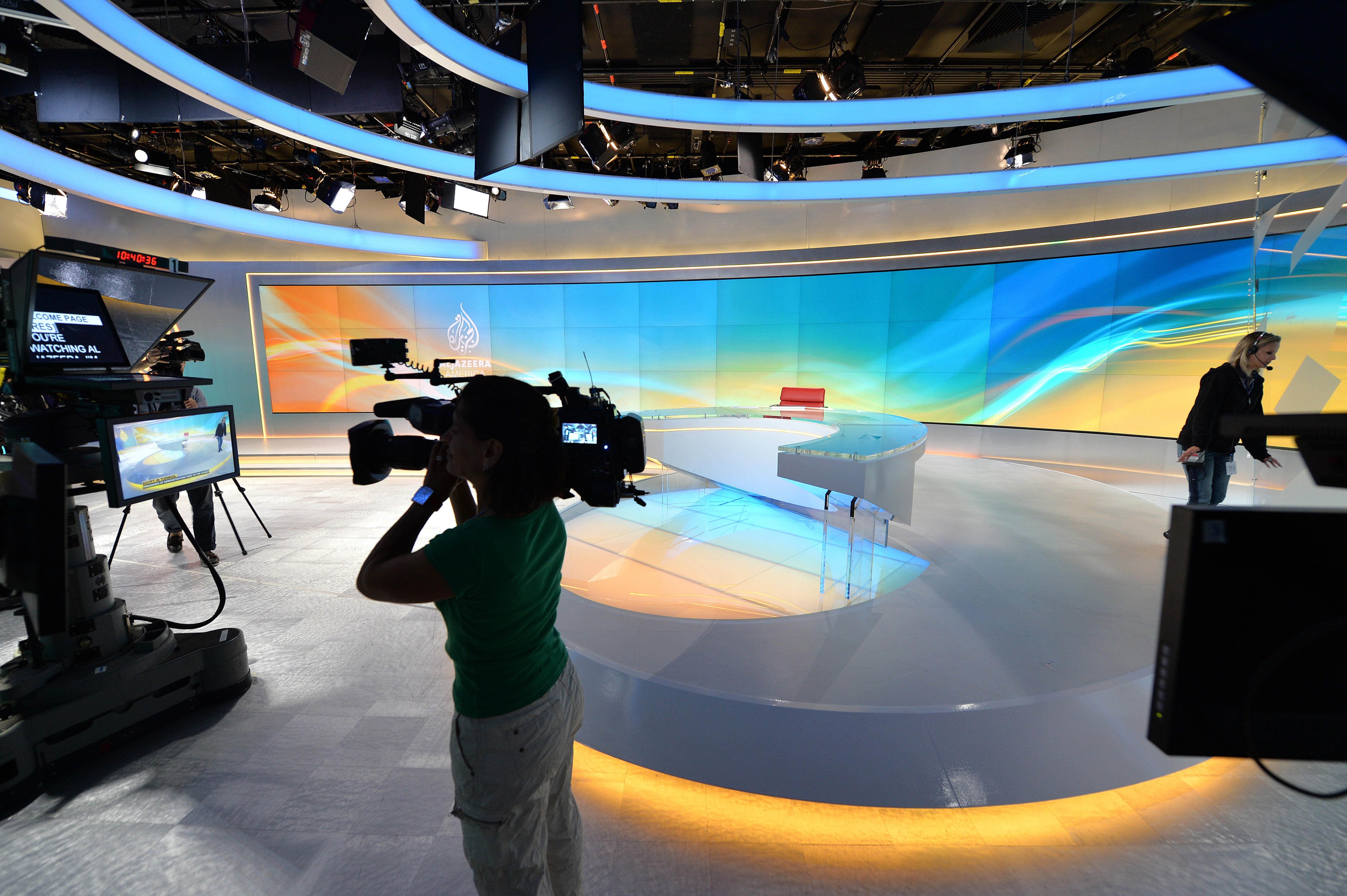 US-MEDIA-AL JAZEERA AMERICA-NEW YORK