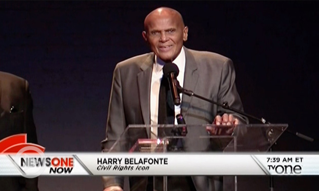 NewsOne Now Exclusive: Highlights From The NY Justice League's Justice Ball 2015 Honoring Harry Belafonte