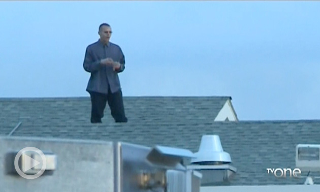 WTH?! Thursday: Shoplifting Donut Stand-Off, Clip-On-Man-Buns & Twerk Assaults