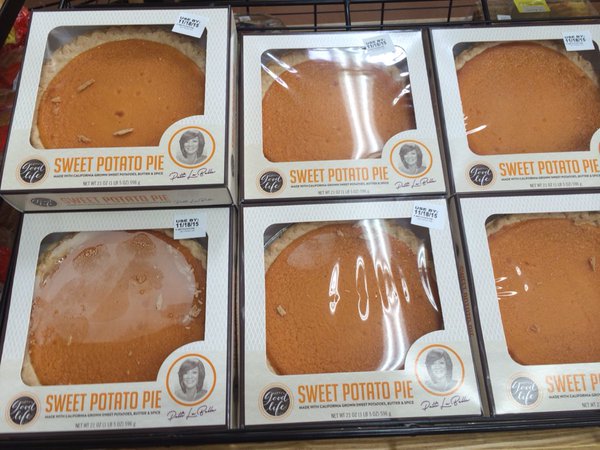 Patti LaBelle's Sweet Potato Pie